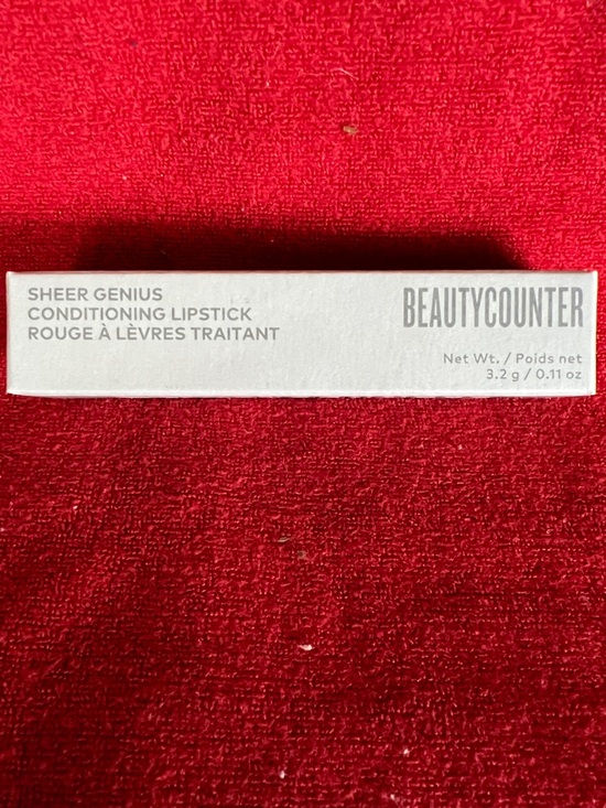 beautycounter Other - beautycounter Sheer Genius Conditioning Lipstick - Raisin